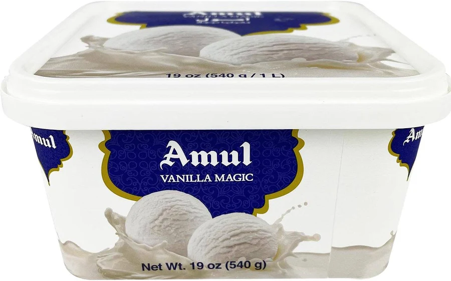 Amul Vanilla Magic Ice Cream Tub